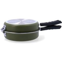 Quid Naturalia double omelette pan 20 cm