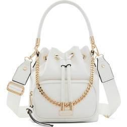 Aldo Jadzia Medium Bucket Bag - White