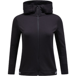 Peak Performance Rider Zip Hood - Black