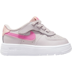 Nike Force 1 Low EasyOn TDV - Platinum Violet/Arctic Orange/White/Pinksicle