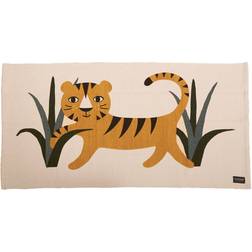 Roommate Woven Floor Mat Tiger 27.6x55.1"