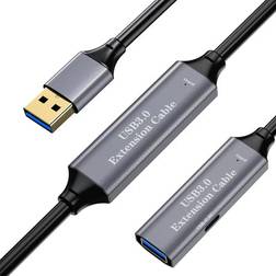 Nordic USB3-EX11 5Gbps 3.1 USB A - USB C M-F 10m