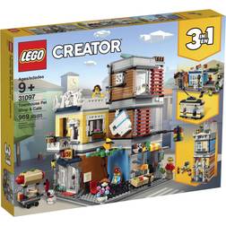 LEGO Creator 3 in 1 Townhouse Pet Shop & Cafe 31097