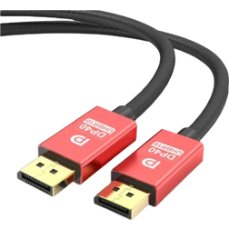 Nordic DP-531 DP40 UHBR10 40Gbps 2.1 Displayport - Displayport M-M 3m