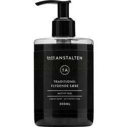 Badeanstalten Liquid Soap Activated Charcoal 300ml