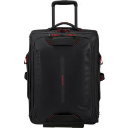 Samsonite Ecodiver Wheeled Duffel Backpack 55cm - Black