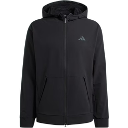 Adidas Designed for Training Cold Rdy Full Zip Hoodie - Black