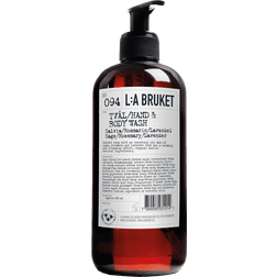 L:A Bruket 094 Hand & Body Wash Salvia Rosemary Lavender 450ml