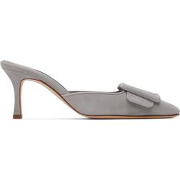 Manolo Blahnik Maysale - Light Grey