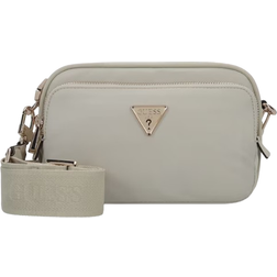 Guess Gemma Saffiano Mini Crossbody - Grey