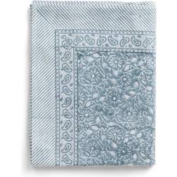 Chamois Margerita Cashmere Bordsduk Blå (350x150cm)