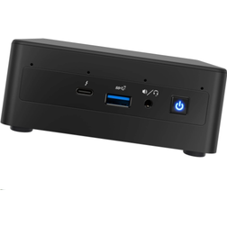 Intel NUC 11 Mini PC, Panther Canyon NUC11PAHi5, Win11 Pro Mini Computer, Intel Core i5-1135G7,Up to 4.2GHz Turbo,4core,28W, Iris Xe Graphics,WiFi6,Thunderbolt 3(16GB RAM+256GB SSD)