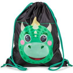 Jeva Dinosaur STRING BAG