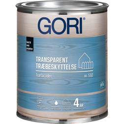 Gori 502 Transparent Træbeskyttelse Pine 5L