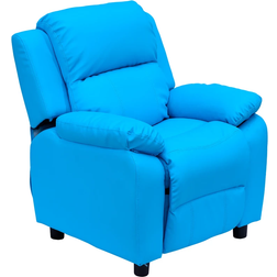 Homcom Kids Recliner Armchair Game Chair Sofa