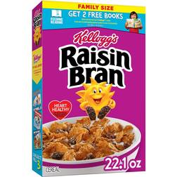 Kellogg's Raisin Bran Breakfast Cereal 22.1oz 1