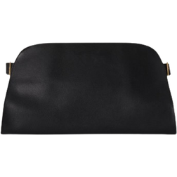 The Row Margaux EW Clutch - Black