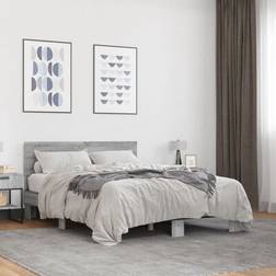 vidaXL 3280215 Sengeramme 140 x 190cm