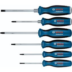 Bosch 1 600 A02 CV3 6pcs Skruvmejsel