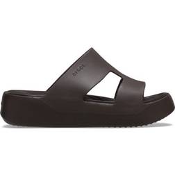 Crocs Getaway Platform H-Strap - Espresso