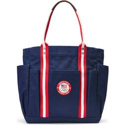 Polo Ralph Lauren Team USA 2024 Summer Olympics Patch Tote Bag