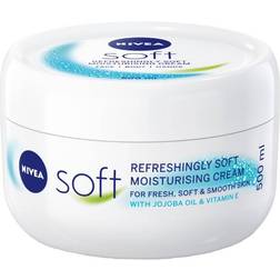 Nivea Soft Refreshingly Soft Moisturising Cream 500ml