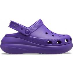 Crocs Classic Crush Clog - Neon Purple