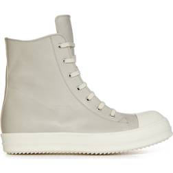 Rick Owens High Sneakers - Pearl/Milk