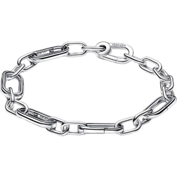 Pandora ME Five Openable Link Chain Bracelet - Silver