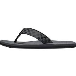 Vans Nexpa Synthetic Flip-Flop Men's Checkerboard Black/Pewter, 7.0