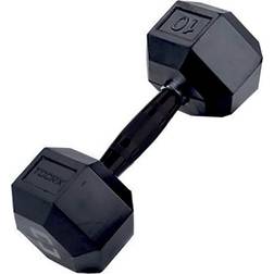 Toorx Hexagon Gummi Håndvægt 20 Kg