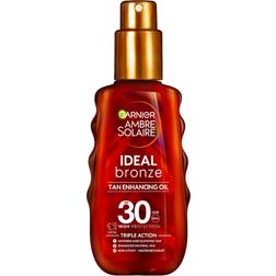 Garnier Ambre Solaire Ideal Bronze Tan Enhancing Oil SPF30 150ml