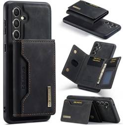 DG.Ming 2 in 1 Magnetic Card Slot Case Samsung Galaxy S23 FE Black