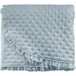 Pierre Cardin Aroa Sengetæppe Blå (270x250cm)