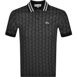 Lacoste Chemise Col Bord-Cotes Ma - Black