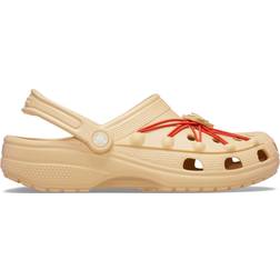 Crocs Classic Bungee Cord Clog - Sesame / Multi