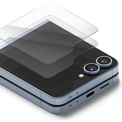 Ringke Cover Display Skärmskydd härdat glas Galaxy Z Flip 6 2-pack