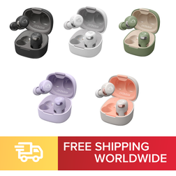 Victor JVC Active Noise Cancelling True Earbuds