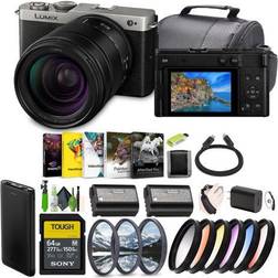 Panasonic lumix s9 mirrorless full frame compact camera with 28-200mm l mount