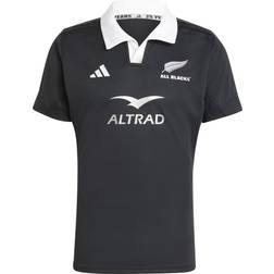 Adidas Men All Blacks Rugby Home Performance Jersey