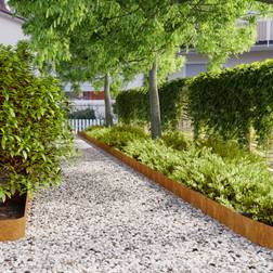 vidaXL 103 cm/ 50 Lawn Edgings Garden Edging