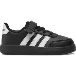 adidas KId's Breaknet 2.0 - Core Black/Cloud White/Cloud White