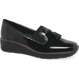 Rieker Gleam Womens Tassel Loafers