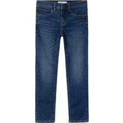 Name It Slim Jeans - Dark Blue Denim (13231224)