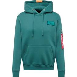Alpha Industries Sweatshirt - Smaragd