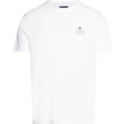Tommy Hilfiger Stack Tee T-Shirt - Weiß