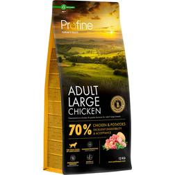 Profine Adult Large Chicken & Potatoes Torrfoder Stora Hundar 12kg