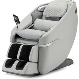 ROTAI Full Body Massage Chair,Zero Gravity Massage Chair for Home,Back Massagers for Pain Relief,Rocking Chair with HeatGrey