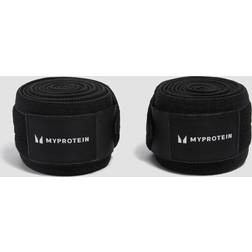 Myprotein Knee Wraps – Black
