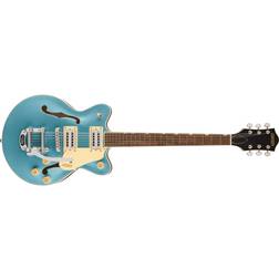 Gretsch G2655T Streamliner Center Block Jr DoubleCut with Bigsby, Arctic Blue Electric Guitar